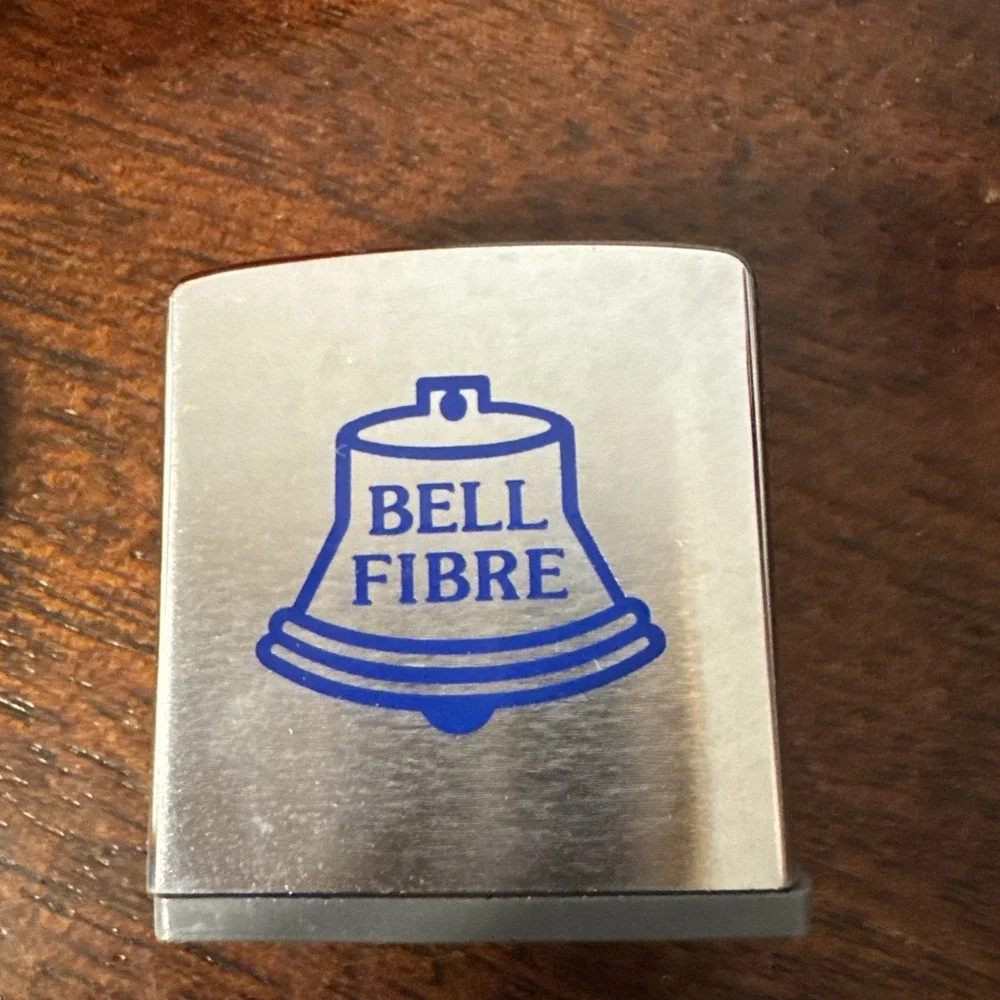 4 - Advertising Mini Tape Measure Lot, Zippo Bell Fibre, Chicago, Tinley Park Il